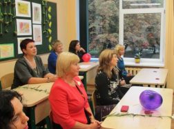 Prasminga šventė Traksėdžių pagrindinėje mokykloje