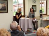 Bibliotekoje – susitikimas su aktore Gražina Baikštyte