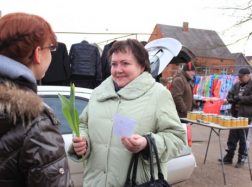 Kovo 8-oji  švėkšniškiams dviguba šventė – priminė moksleiviai