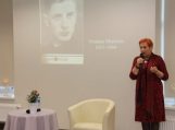 Aldona Ruseckaitė pristatė savo knygas apie lietuvių rašytojus