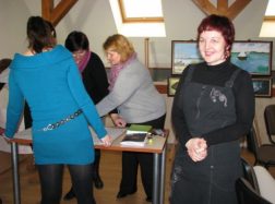 Bibliotekininkai mokėsi atstovauti bibliotekas ir rengti vaizdinius renginius