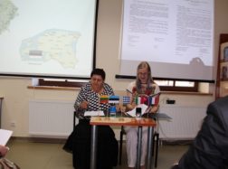 Idėjų mugė su Estijos ir Vakarų Lietuvos bibliotekininkais