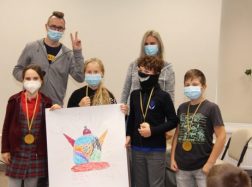 Džiaugsmingas susitikimas su populiariu ir išradingu vaikų rašytoju Tomu Dirgėla