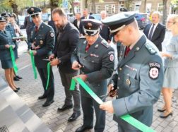 Atidarytas rekonstruotas Šilutės rajono policijos komisariatas