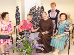 Žoliautoja Giedrė Bružienė pristatė knygą apie žoleles