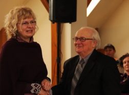 Šventinė eilių ir muzikos pynė bibliotekoje