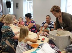 Susitikimas su edukatore Rasa Pavilioniene