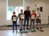 Robotikos čempionate varžėsi vaikų sukonstruoti robotai