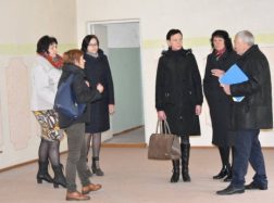 Susitikimas su Žemaičių Naumiesčio bendruomene