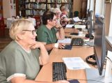 Kentrių bibliotekoje gilintos gyventojų žinios skaitmeninės informacijos ir komunikacijos temomis