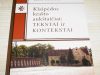 Bibliotekai padovanota knyga apie Klaipėdos krašto aukštaičius