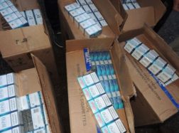 Kontrabandą gabenę šilutiškiai nuo policijos gelbėjosi dideliu greičiu ir pavojingais manevrais