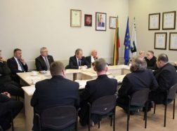 Susitikimas su kunigų bendruomene