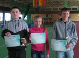 Vilkyčių jaunųjų sportininkų Velykinė dovana sau ir mokyklai