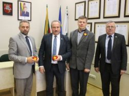 Savivaldybėje lankėsi „Maisto banko“ atstovai