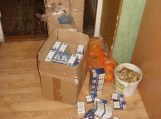 Pagėgių pareigūnams įkliuvo nelegalias cigaretes pardavinėjusi moteriškė