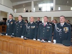 Pasieniečiai mini savo profesinę šventę