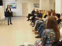 Kultūros sektoriaus atstovai stiprino lėšų pritraukimo kompetencijas