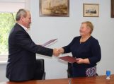 Pasirašyta bendradarbiavimo sutartis su Klaipėdos valstybine kolegija