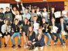 Vilkyčių pagrindinėje mokykloje apdovanoti geriausi sportininkai
