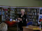 „Tolima Artima Portugalija“ su kraštiete Violeta Harvey Vainuto bibliotekoje
