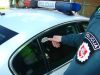 Šilutės rajone greitį viršijęs vairuotojas bandė papirkti policijos pareigūnus