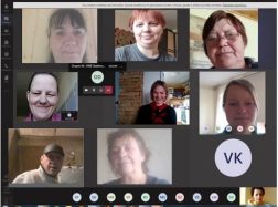 Pagėgių Vydūno biblioteka skaitmeninio raštingumo gyventojus moko virtualiai