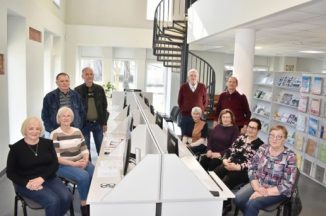 Vydūno viešojoje bibliotekoje stiprinami gyventojų skaitmeniniai įgūdžiai