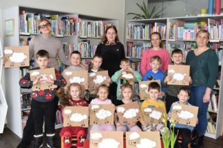 Vydūno viešojoje bibliotekoje – istorijų apie aveles įkvėpti vaikų kūrybiniai rytmečiai