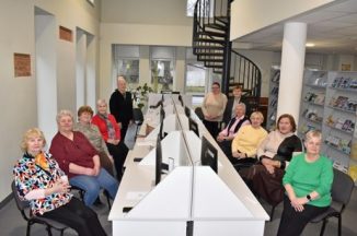 Vydūno viešojoje bibliotekoje stiprintos gyventojų skaitmeninės kompetencijos