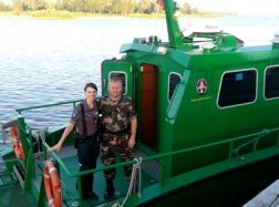 Policijos pareigūnai vykdė sustiprintą patruliavimą prie vandens telkinių