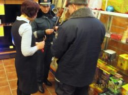 Vykdoma sustiprinta pirotechnikos priemonių laikymo, naudojimo ir prekybos kontrolė