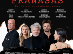Kitoks teatras pristato: Muzikinė išpažintis – spektaklis,  miuziklas „Pranašas. Kai iš meilės užsidega rankos“