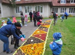 Ikimokyklinukų „Marga rudens juosta“