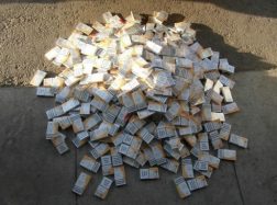 Šilutiškis įkliuvo su kontrabandiniais rūkalais