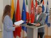 Prisiekė naujas Tarybos narys Saulius Bukantas