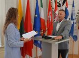 Prisiekė naujas Tarybos narys Saulius Bukantas