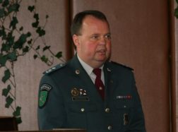 Mirė Šilutės policijos viršininkas Sigitas Mikutavičius