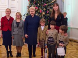 Penktąjį kartą paskelbta akcijos „Knygų Kalėdos“ pradžia