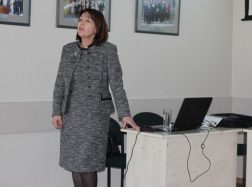 Savivaldybėje lankėsi Tuberkuliozės filialo vadovė
