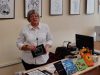 Popietė su menininke Violeta Astrauskiene Ramučiuose Popietė su menininke Violeta Astrauskiene Ramučiuose