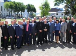 Telšių vyskupijoje – 14 – os savivaldybių vadovų susitikimas