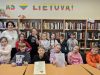 Vilkyškių bibliotekoje vyko edukacija, dedikuota gimtajai kalbai