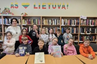 Vilkyškių bibliotekoje vyko edukacija, dedikuota gimtajai kalbai