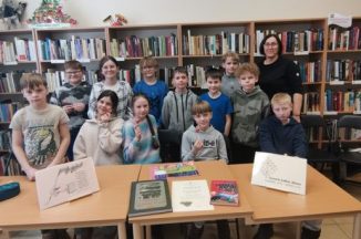 Vilkyškių bibliotekoje vyko edukacija, skirta Lietuvių kalbos dienoms paminėti