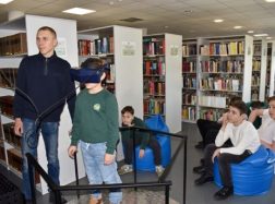 Virtualios realybės patirtys Vydūno viešojoje bibliotekoje