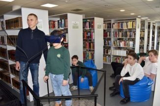 Virtualios realybės patirtys Vydūno viešojoje bibliotekoje