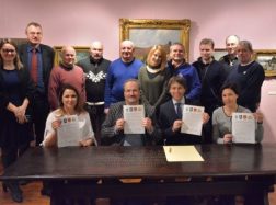 Projekto partnerių susitikimas Barth mieste (Vokietija)