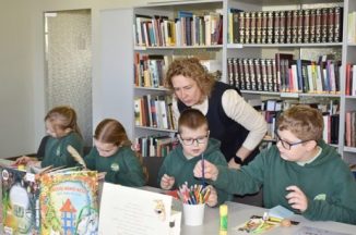 Vydūno viešojoje bibliotekoje jaunieji knygų detektyvai kūrė mažus stebuklus