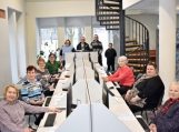 Vydūno viešojoje bibliotekoje vyko mokymai, primenantys – saugumo internete